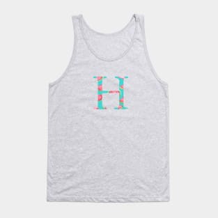 Eta Watermelon Letter Tank Top